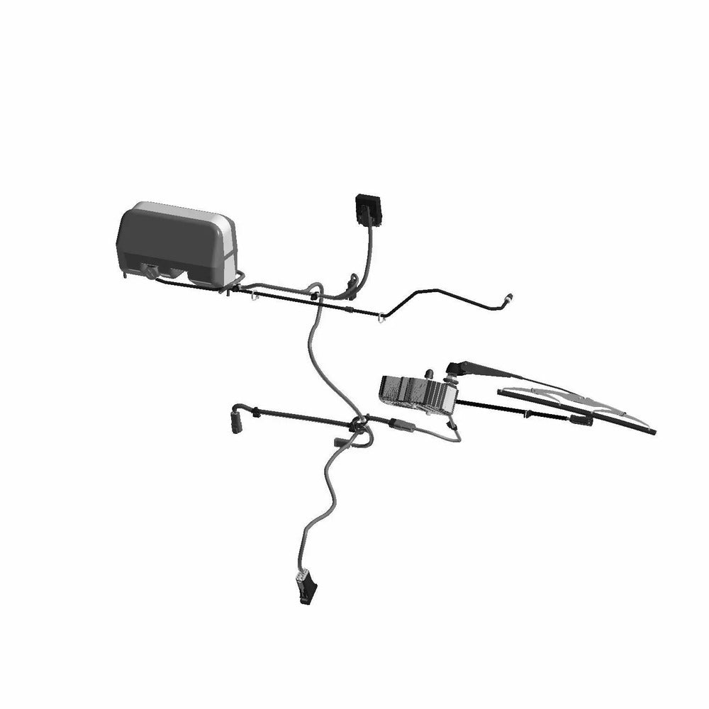 Polaris Xpedition XP Ultimate Glass Windshield Wiper Kit - Front