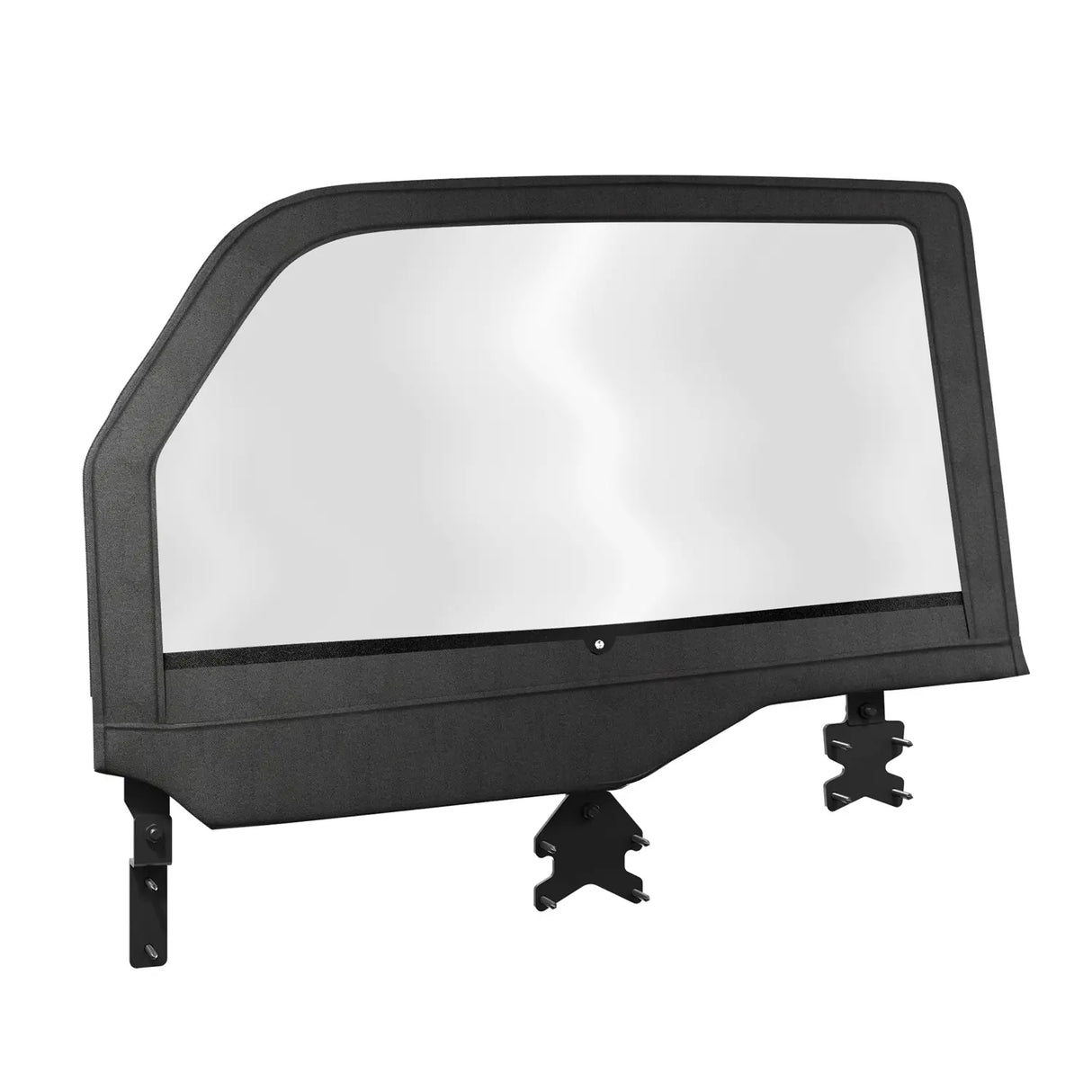 Polaris Xpedition Zip Window Canvas Front Upper Doors - 2 Set