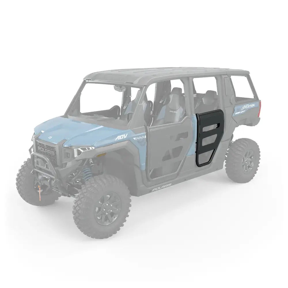Polaris Xpediton Skeleton Rear Steel Half Doors - Set of 2