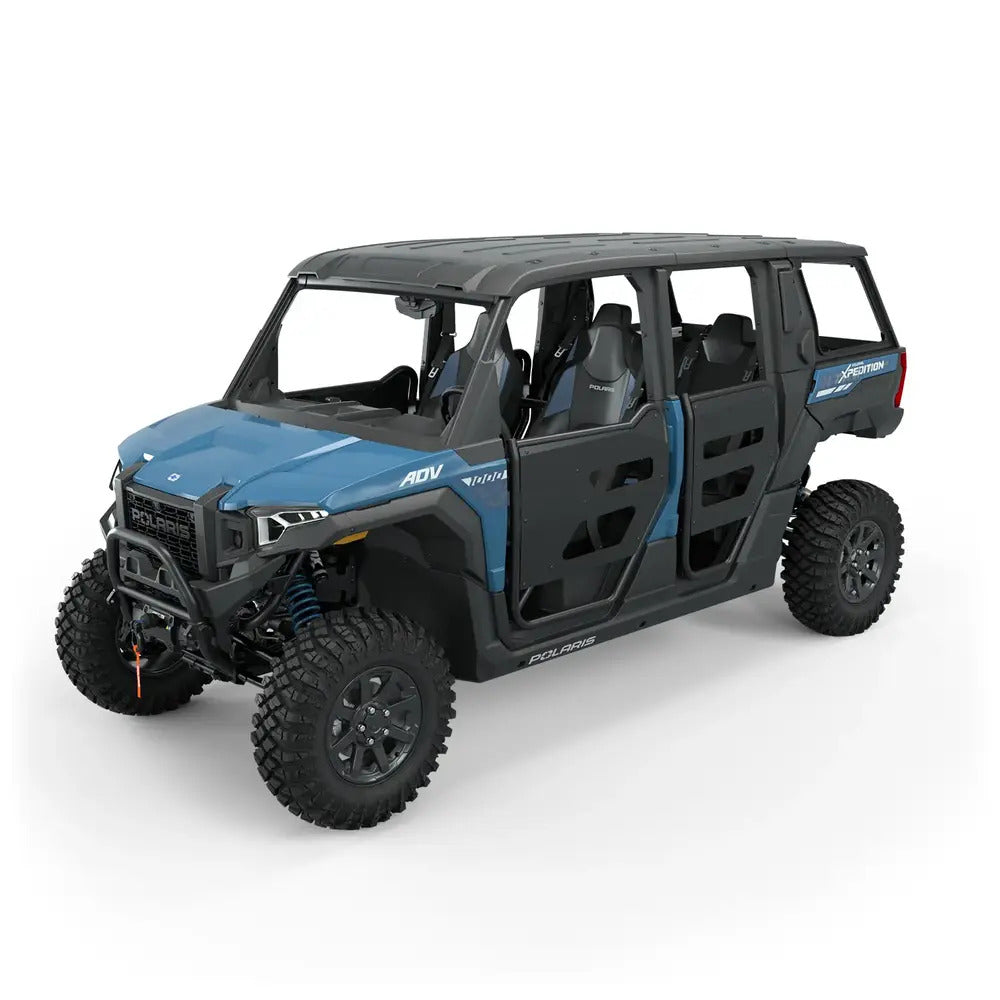 Polaris Xpediton Skeleton Rear Steel Half Doors - Set of 2