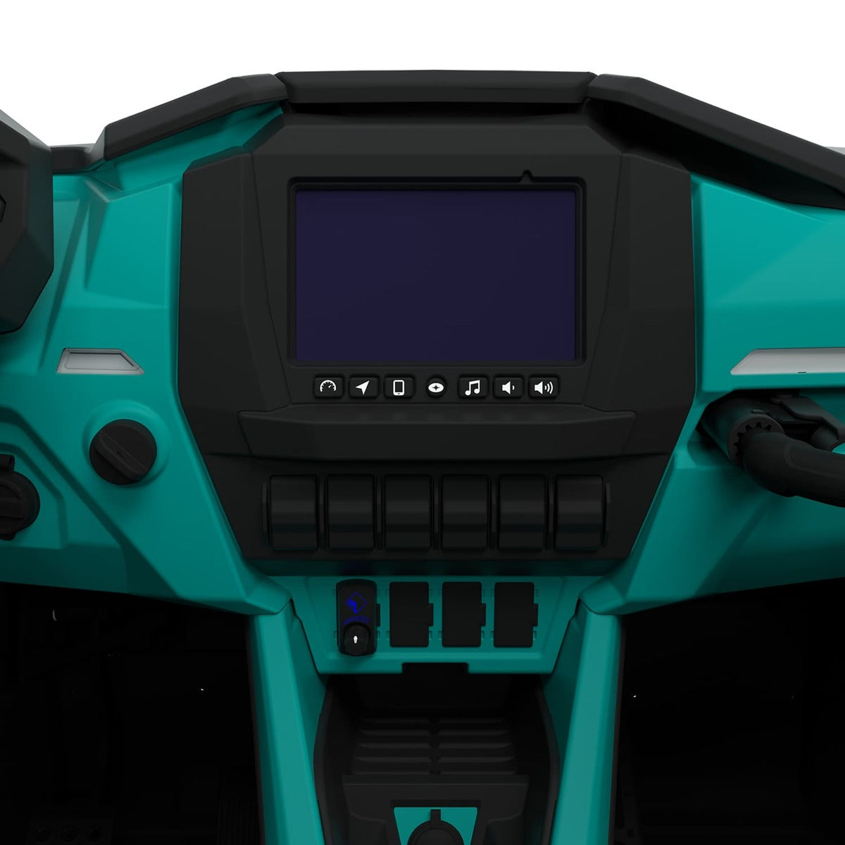 polaris Rockford Fosgate Active Bass Control