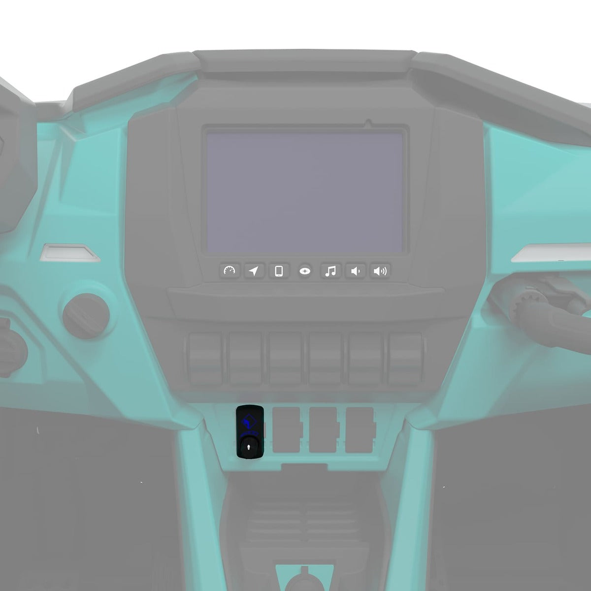 polaris Rockford Fosgate Active Bass Control