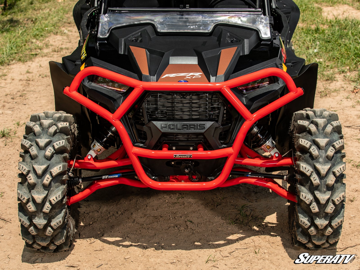 SuperATV Polaris RZR XP Turbo Front Bumper