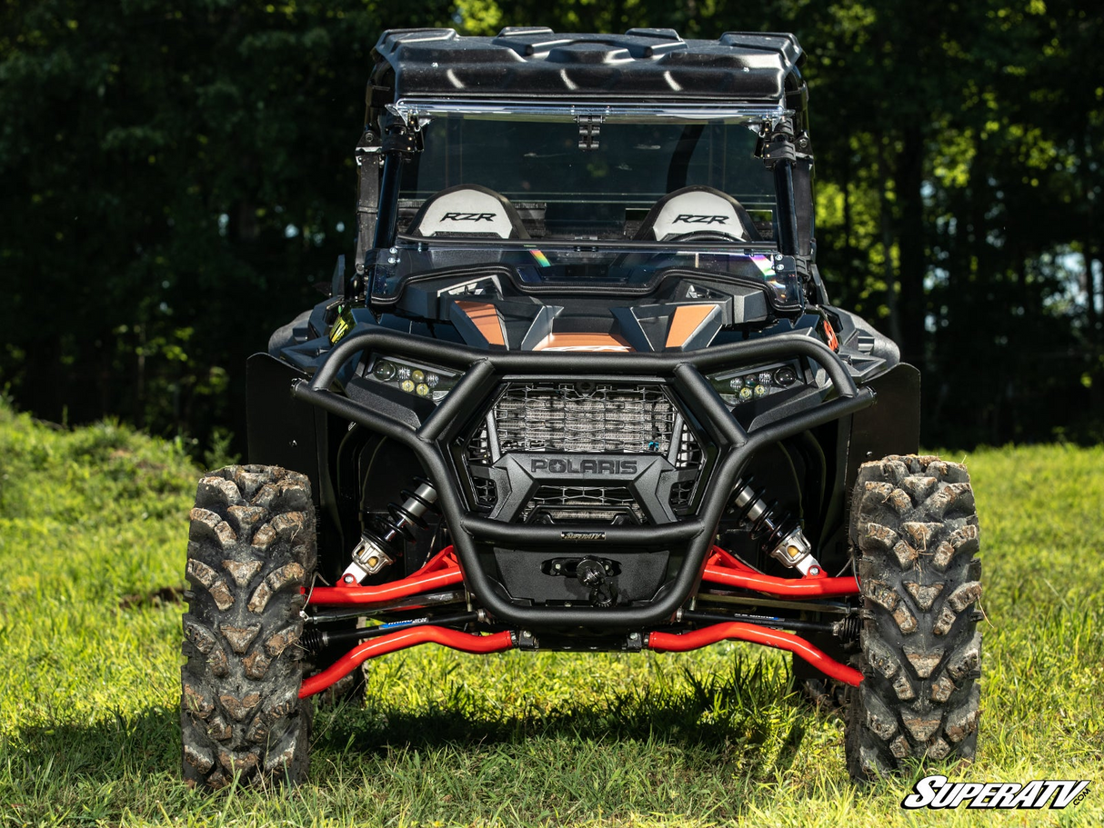 SuperATV Polaris RZR XP Turbo Front Bumper