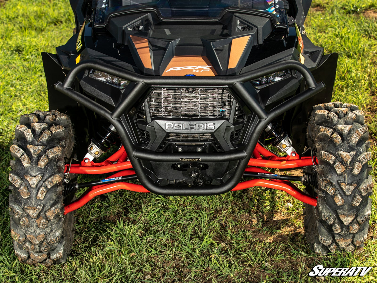 SuperATV Polaris RZR XP Turbo Front Bumper