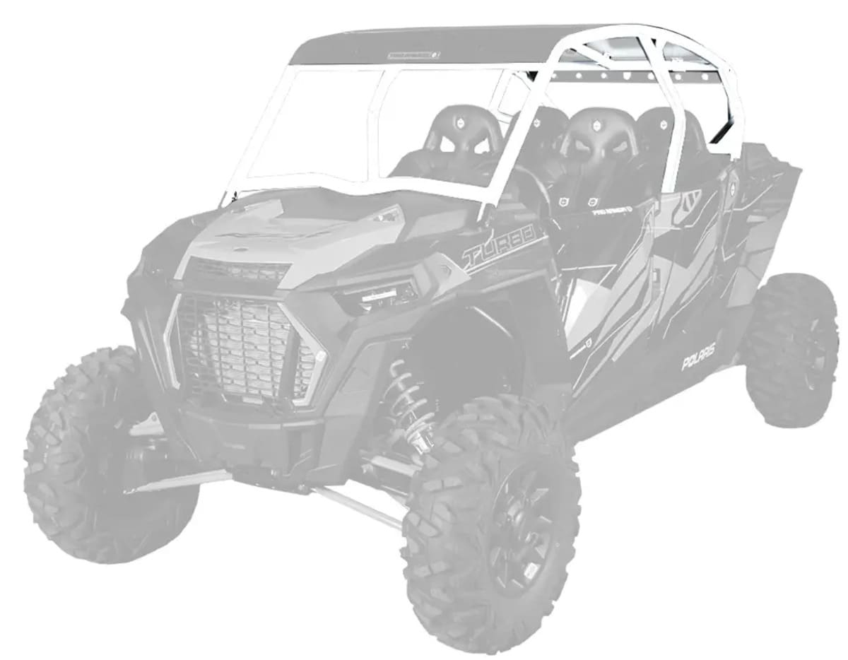 Pro Armor '19+ Polaris RZR XP4 1000 Asylum Cage System -No Intrusion