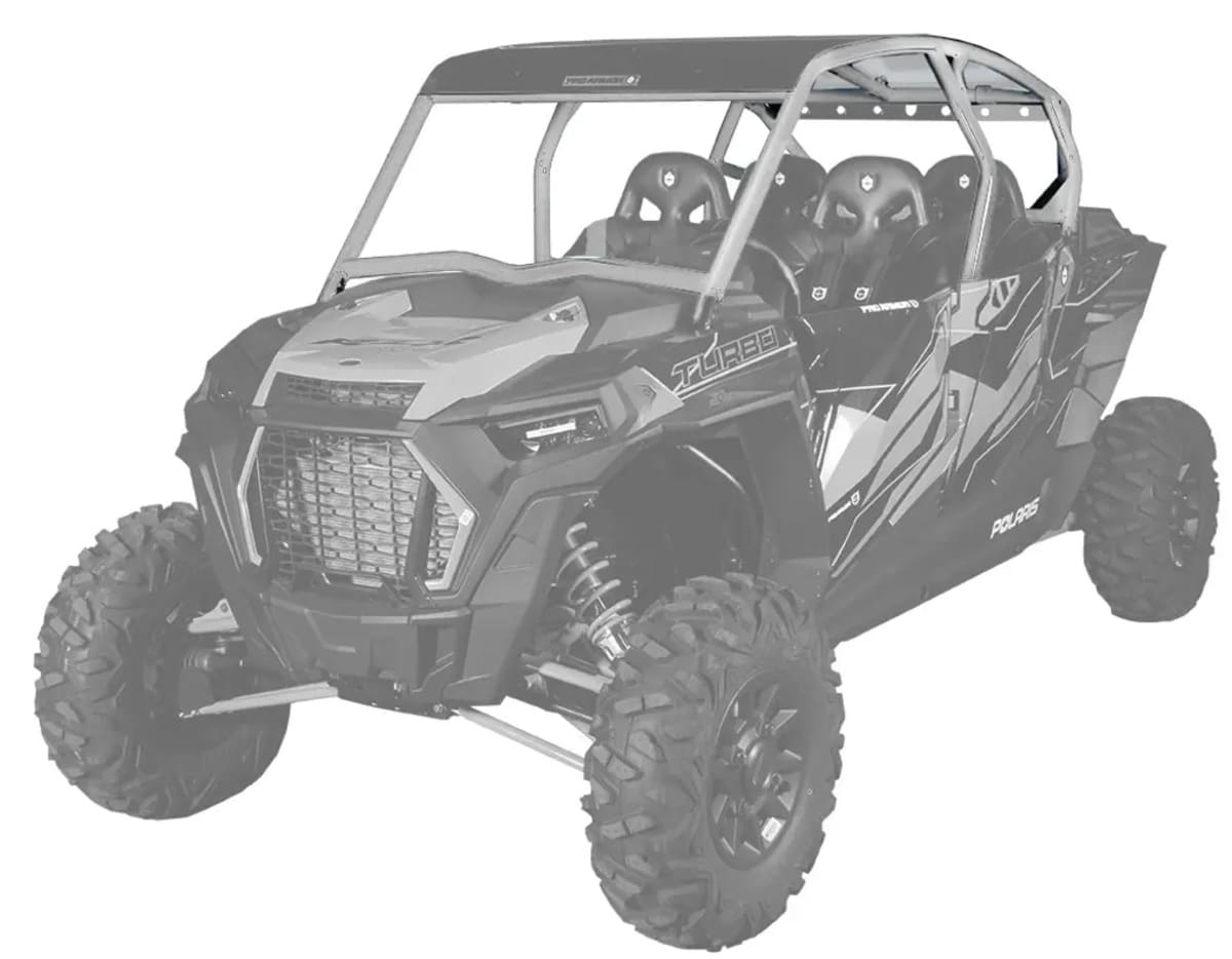 Pro Armor '19+ Polaris RZR XP4 1000 Asylum Cage System -No Intrusion