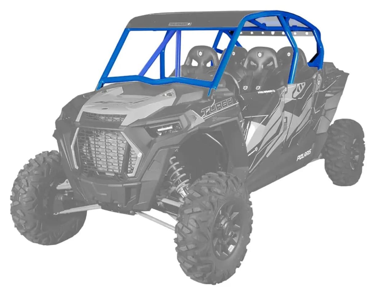 Pro Armor '19+ Polaris RZR XP4 1000 Asylum Cage System -With V Intrusion