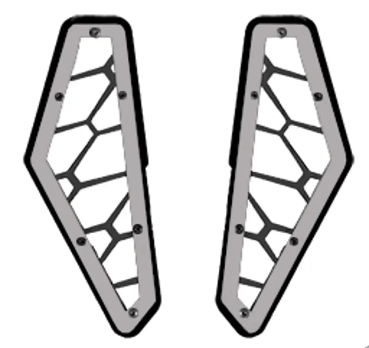 Pro Armor '20-'24 Polaris RZR Pro XP Front Grille