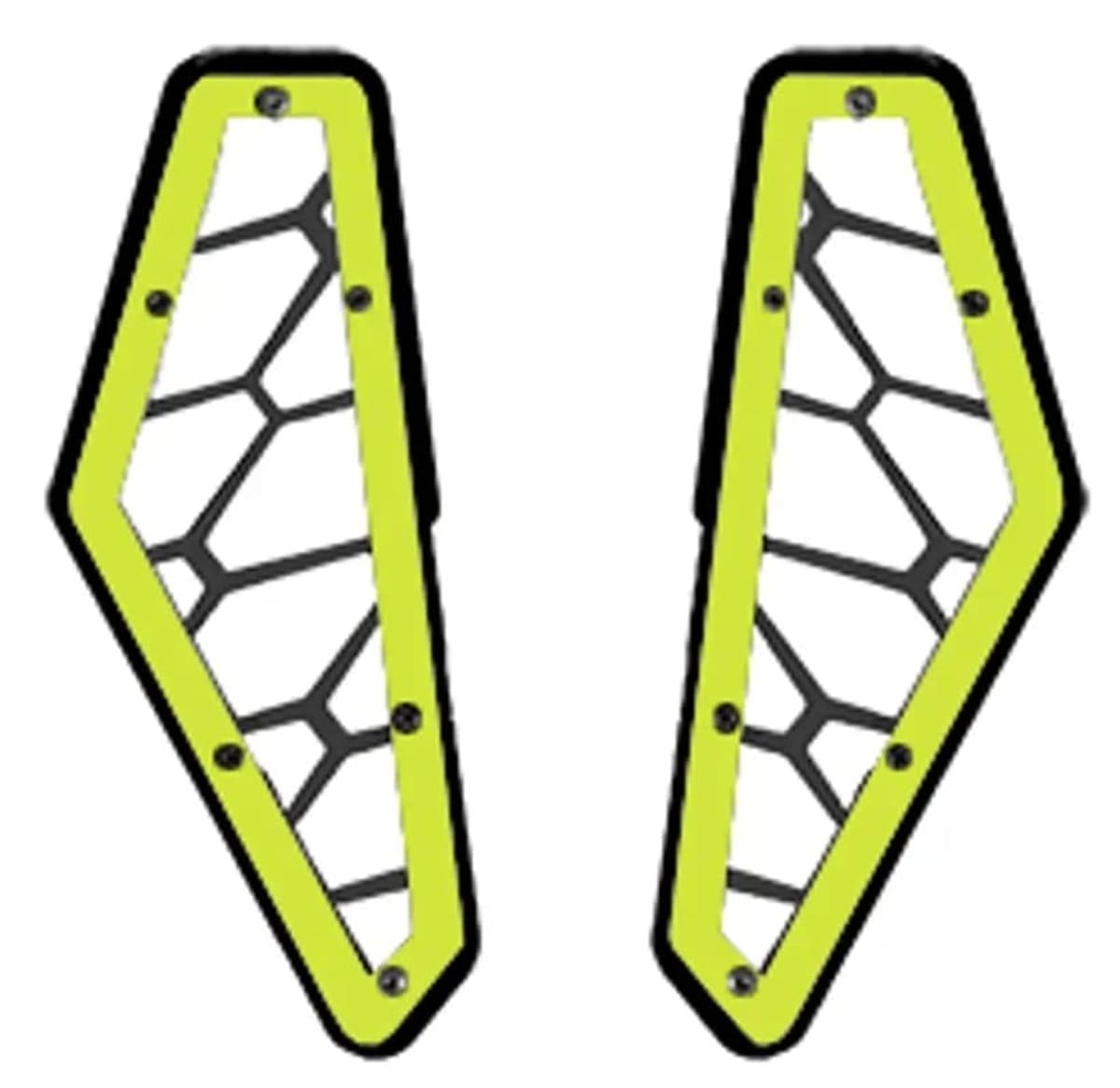 Pro Armor '20-'24 Polaris RZR Pro XP Front Grille