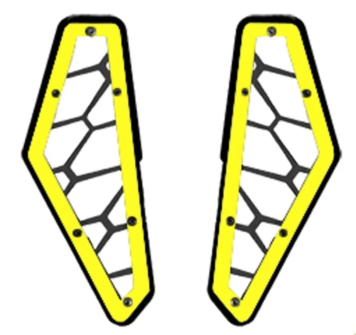 Pro Armor '20-'24 Polaris RZR Pro XP Front Grille