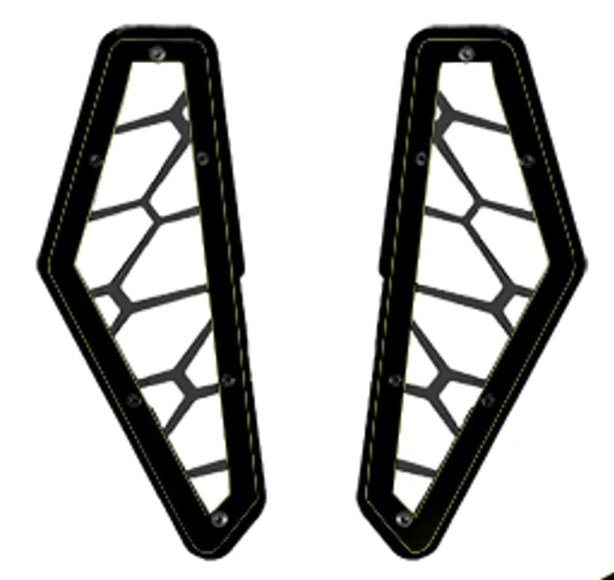 Pro Armor '20-'24 Polaris RZR Pro XP Front Grille