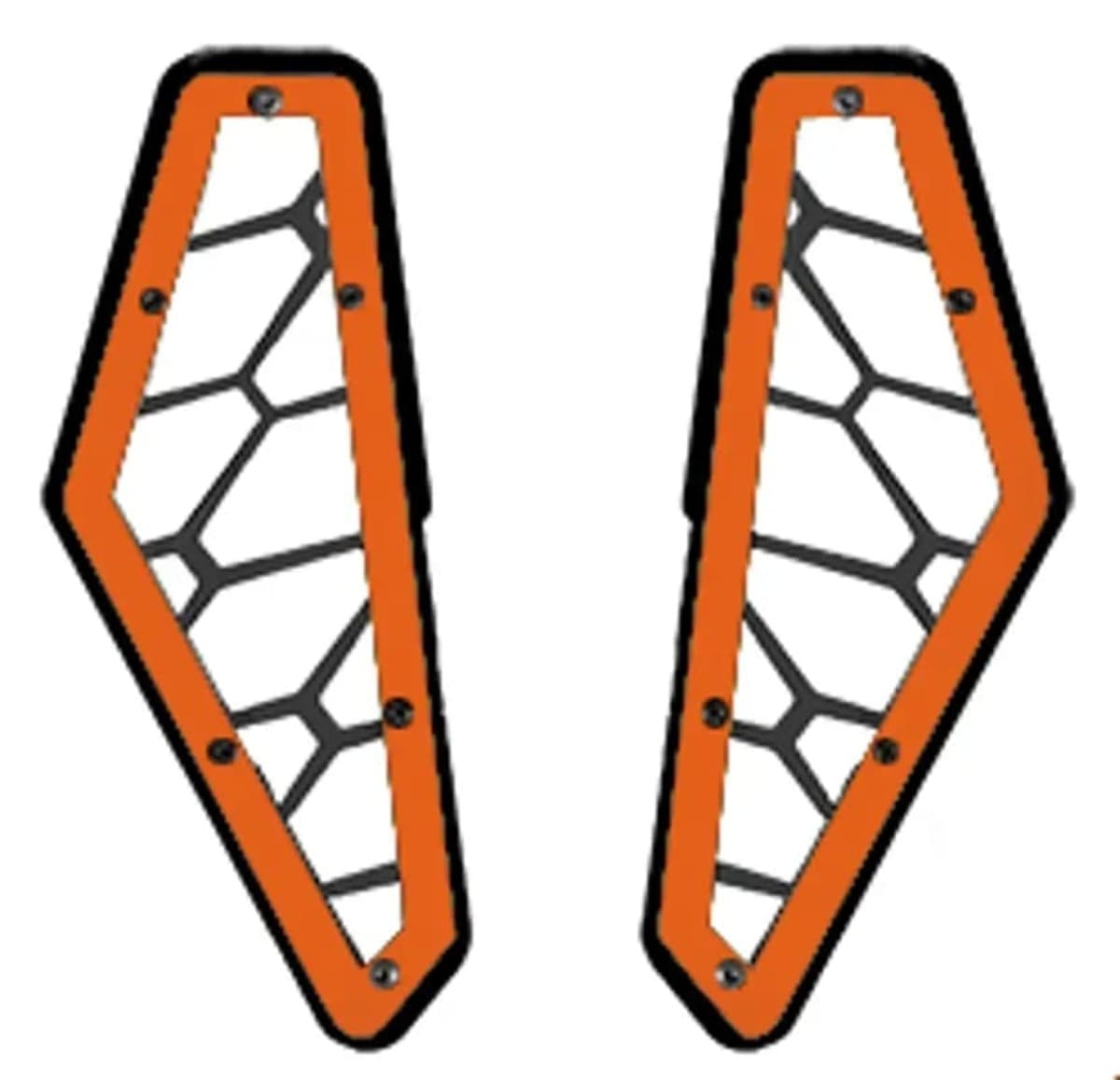 Pro Armor '20-'24 Polaris RZR Pro XP Front Grille