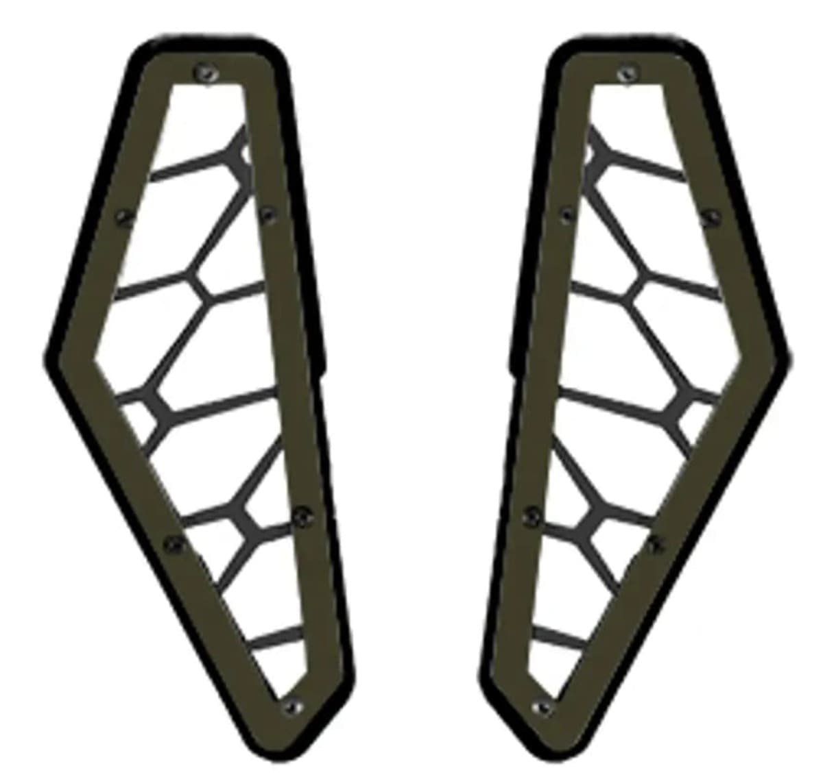 Pro Armor '20-'24 Polaris RZR Pro XP Front Grille