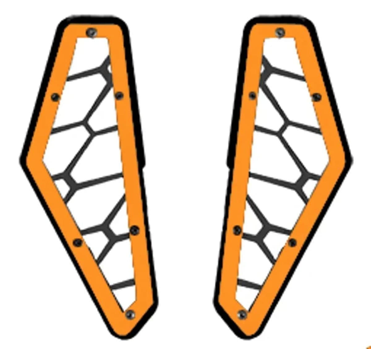 Pro Armor '20-'24 Polaris RZR Pro XP Front Grille