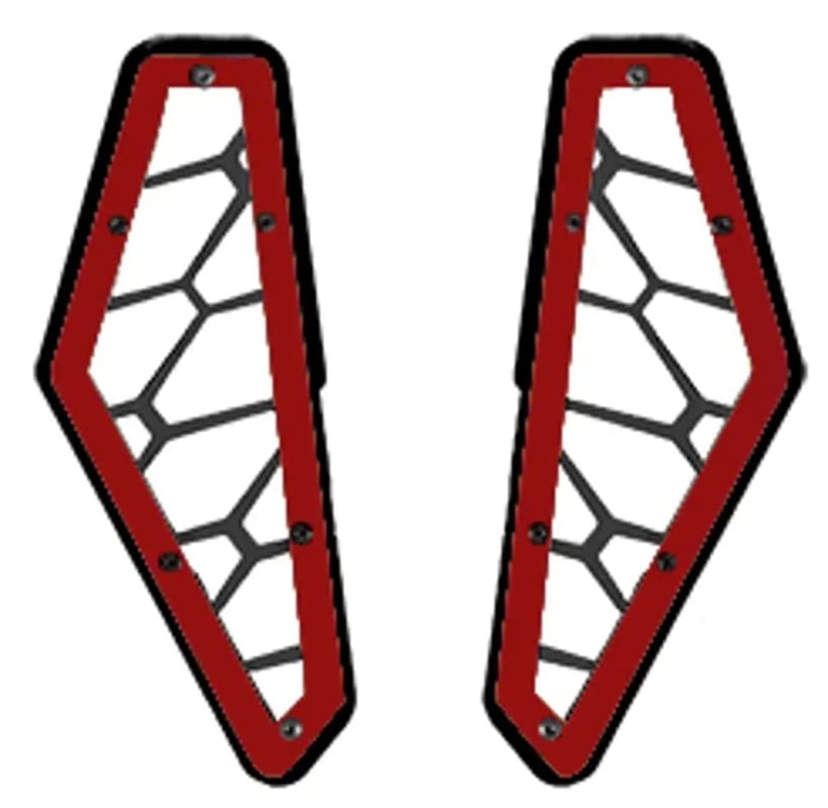 Pro Armor '20-'24 Polaris RZR Pro XP Front Grille