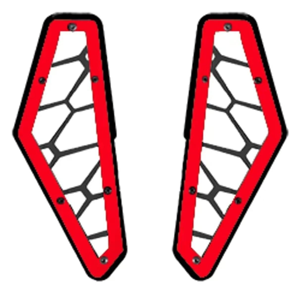 Pro Armor '20-'24 Polaris RZR Pro XP Front Grille