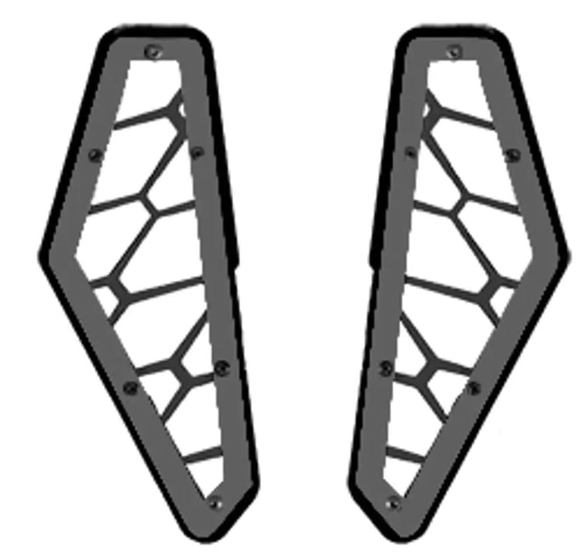 Pro Armor '20-'24 Polaris RZR Pro XP Front Grille