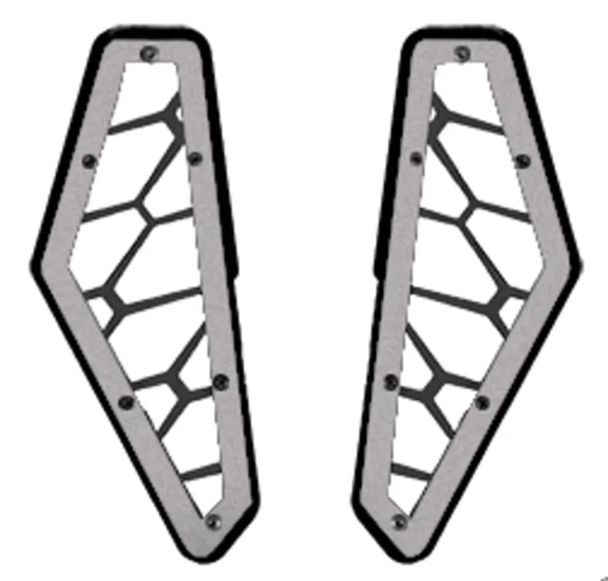 Pro Armor '20-'24 Polaris RZR Pro XP Front Grille