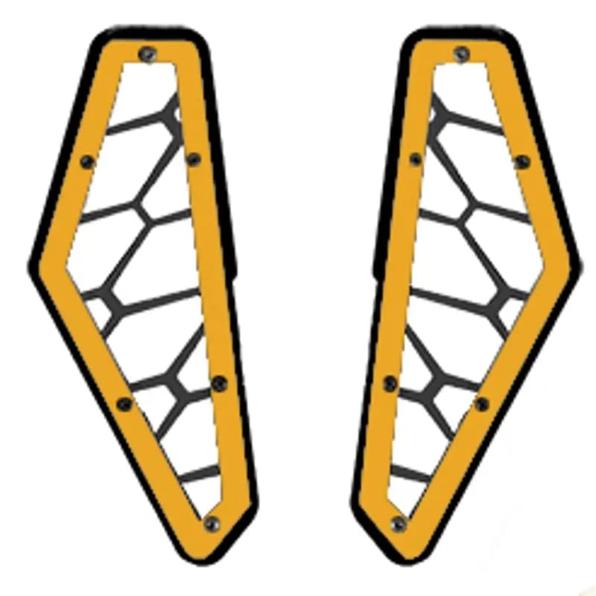 Pro Armor '20-'24 Polaris RZR Pro XP Front Grille