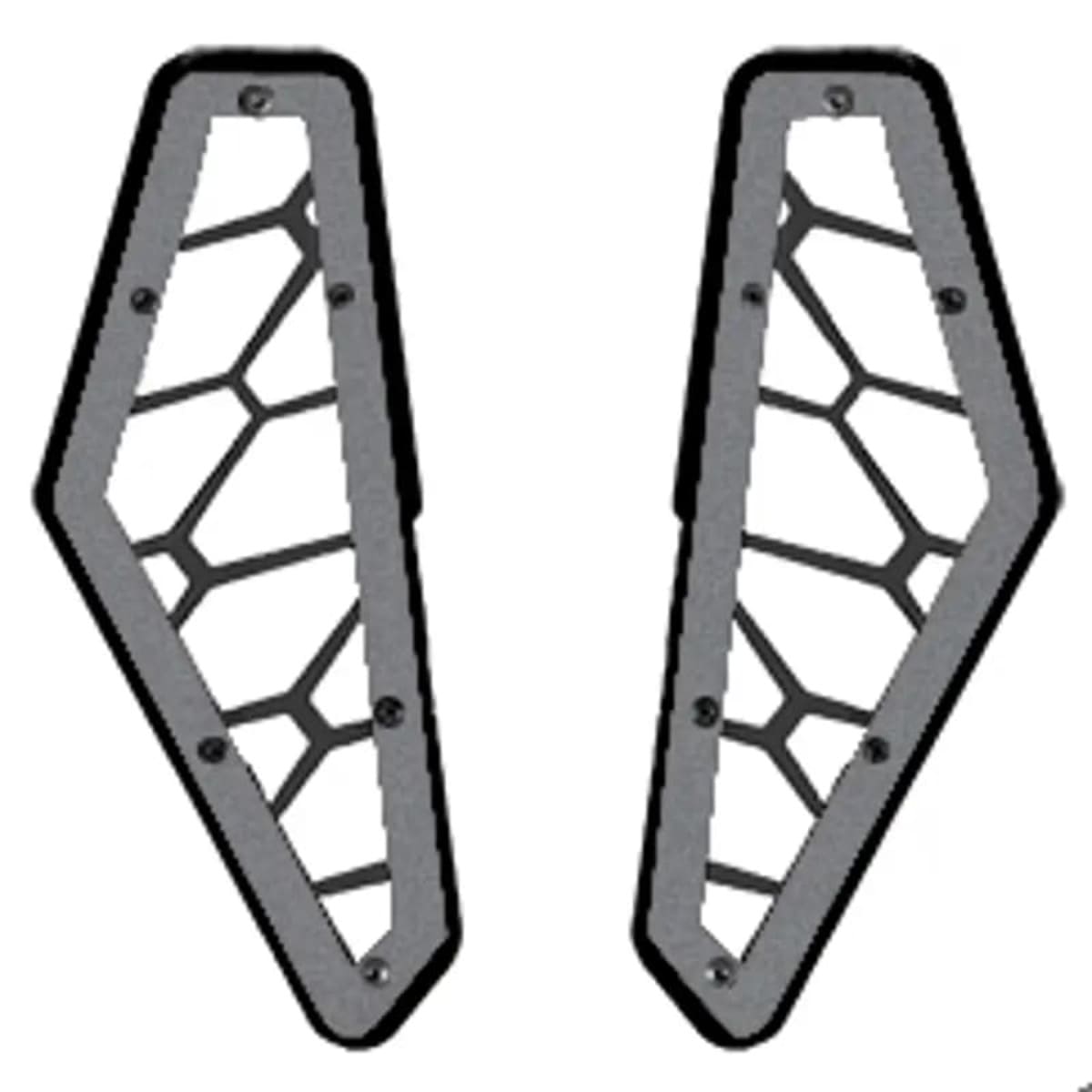 Pro Armor '20-'24 Polaris RZR Pro XP Front Grille