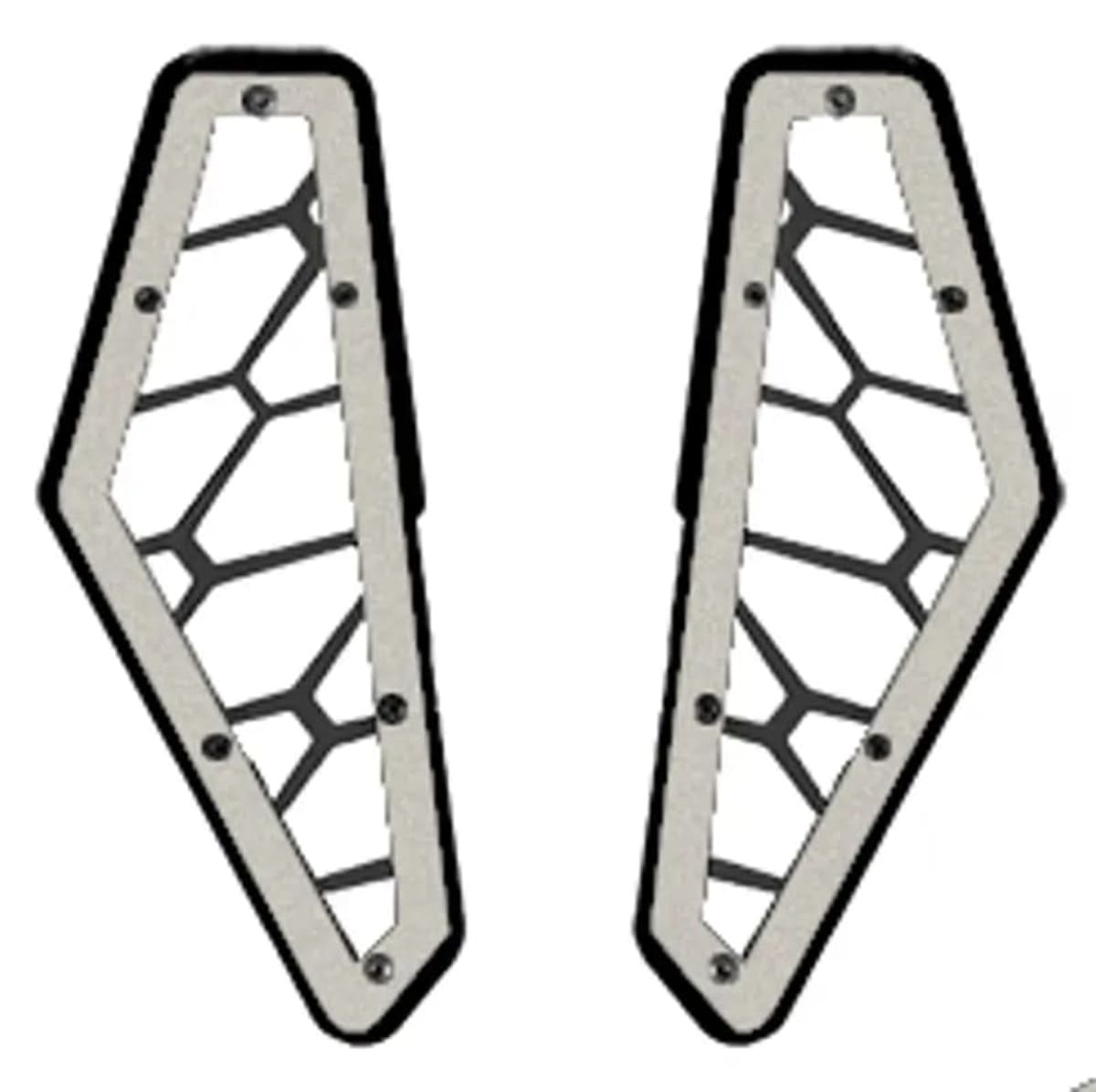 Pro Armor '20-'24 Polaris RZR Pro XP Front Grille