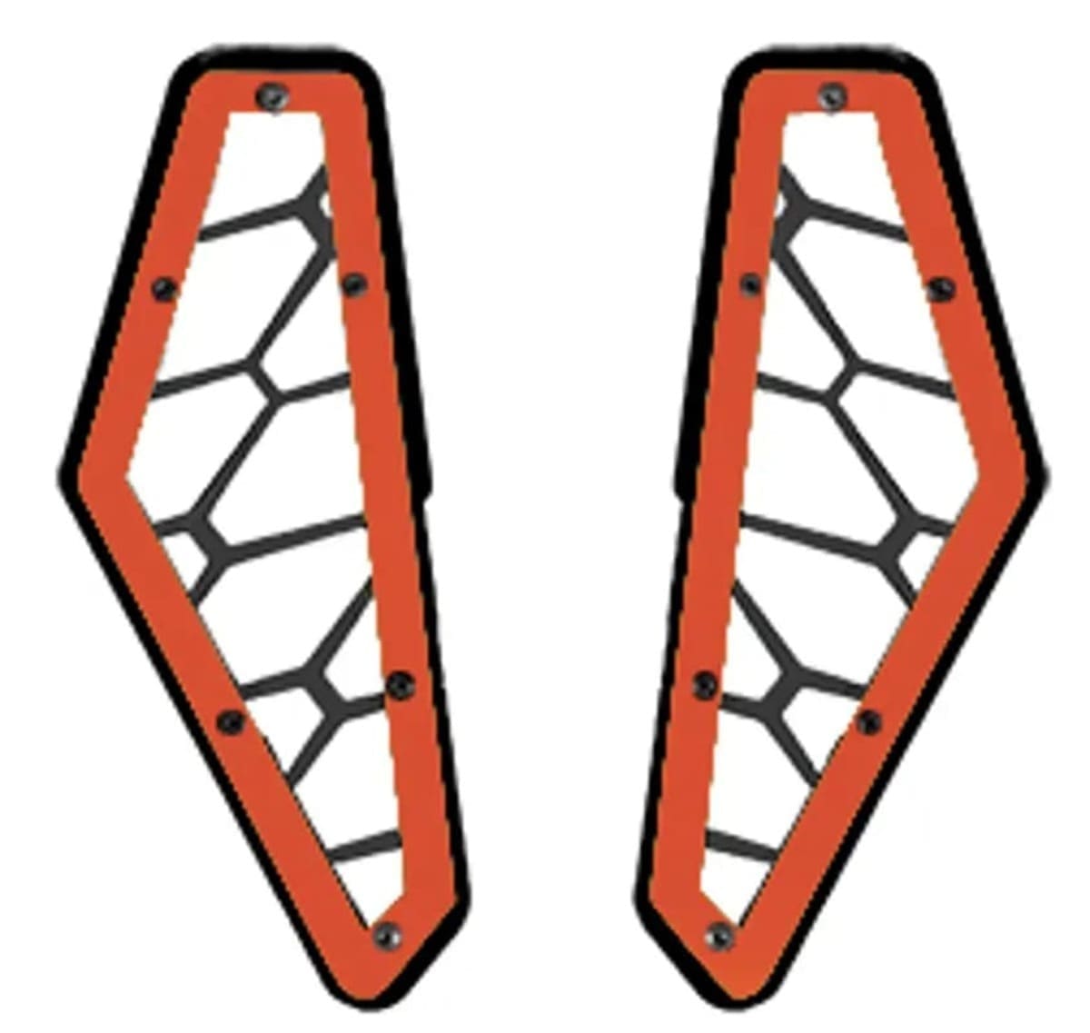 Pro Armor '20-'24 Polaris RZR Pro XP Front Grille