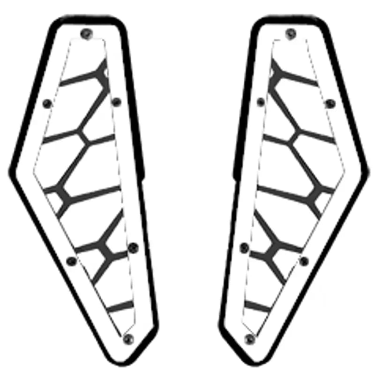 Pro Armor '20-'24 Polaris RZR Pro XP Front Grille