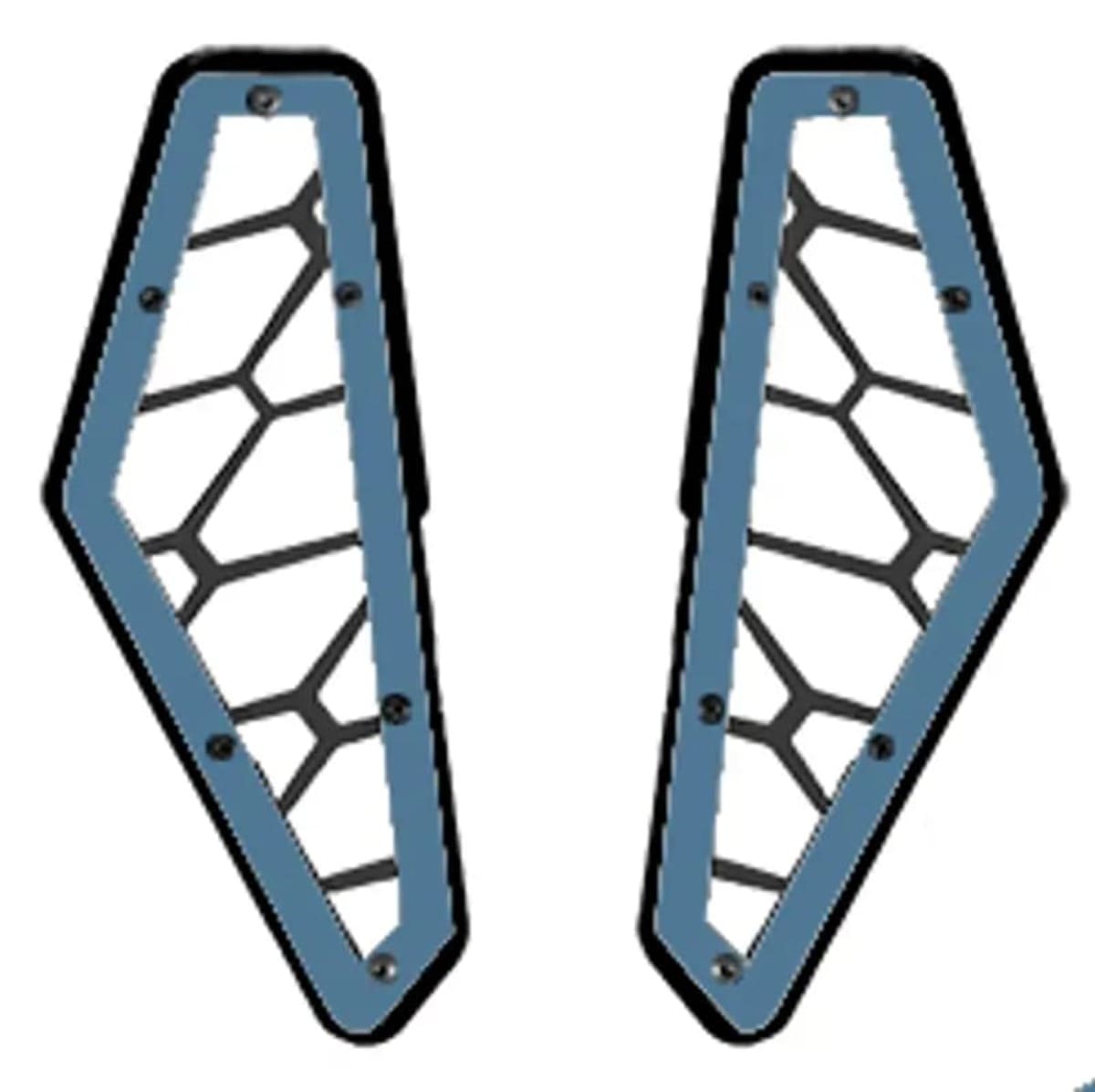 Pro Armor '20-'24 Polaris RZR Pro XP Front Grille