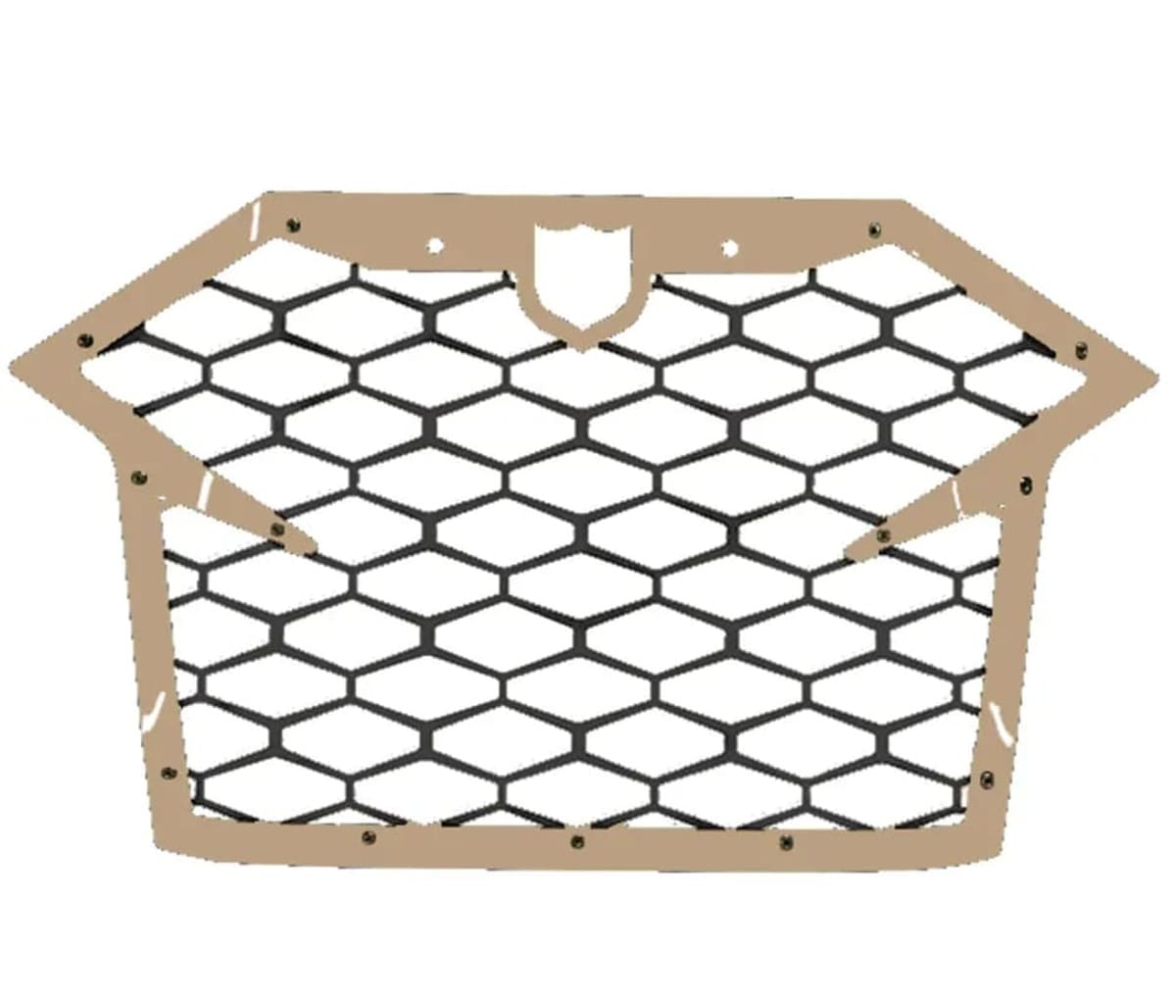 Pro Armor '20-'24 Polaris RZR Pro XP Front Grille