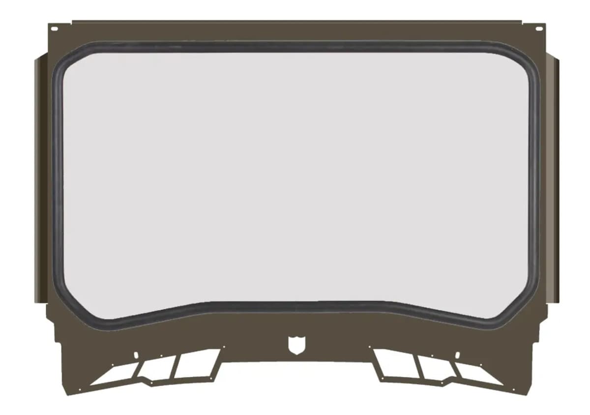 Pro Armor '22-'24 Polaris RZR Pro R/Turbo R Cage System Front Windshield