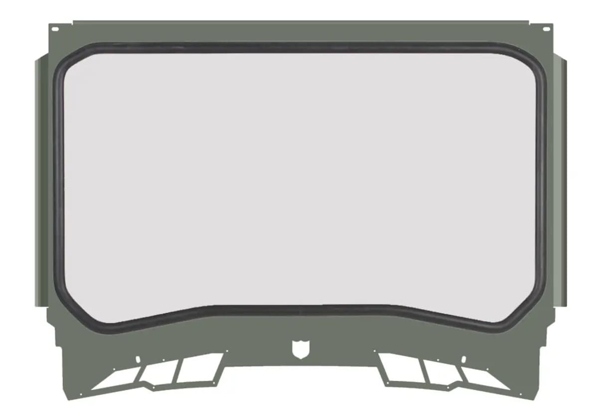 Pro Armor '22-'24 Polaris RZR Pro R/Turbo R Cage System Front Windshield