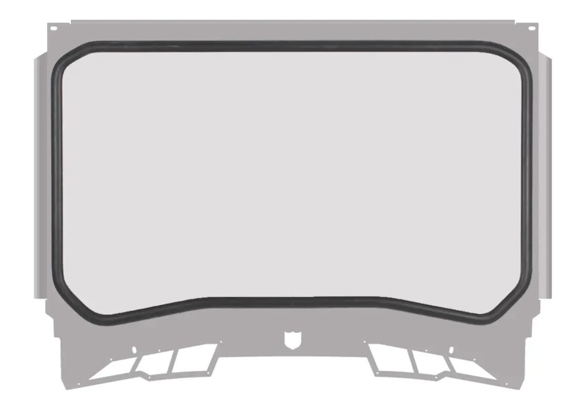 Pro Armor '22-'24 Polaris RZR Pro R/Turbo R Cage System Front Windshield