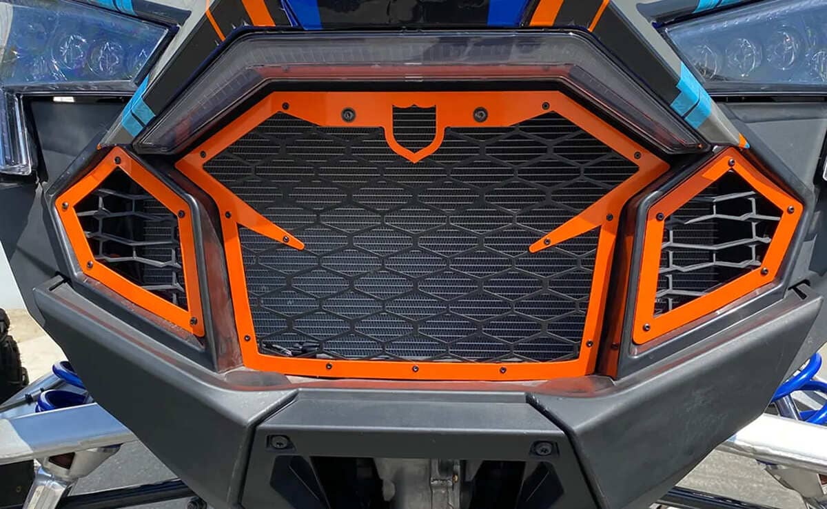 Pro Armor '22-'24 Polaris RZR Pro R/Turbo R Front Grille