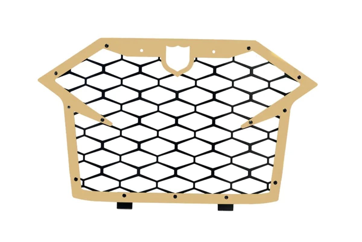 Pro Armor '22-'24 Polaris RZR Pro R/Turbo R Front Grille