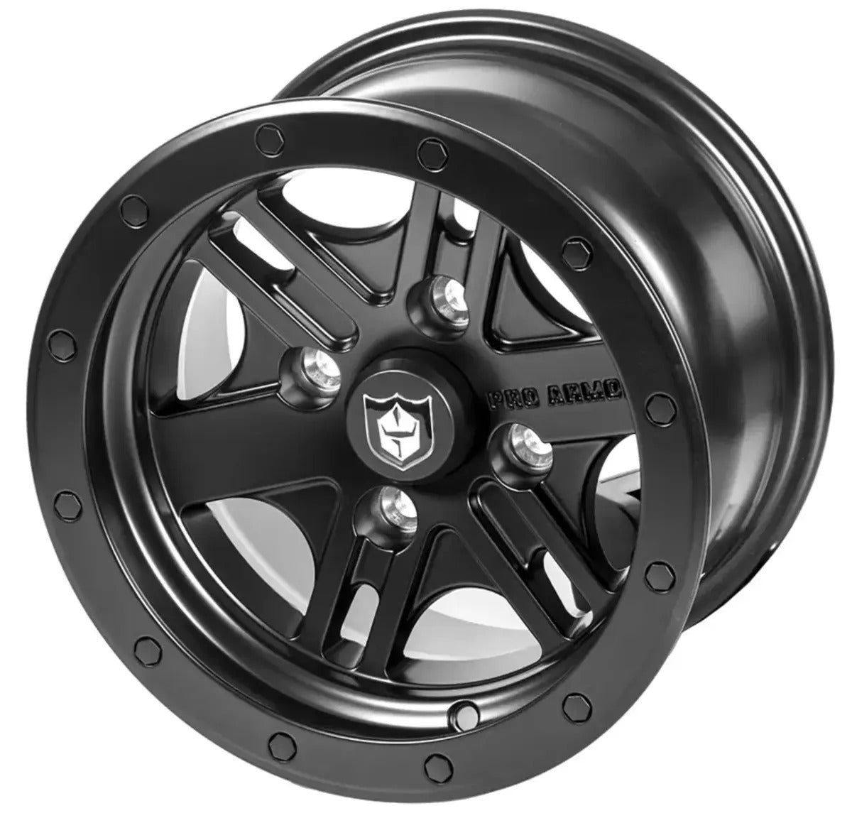 Pro Armor '22-'25 Polaris RZR Front Youth Combat - 12x7