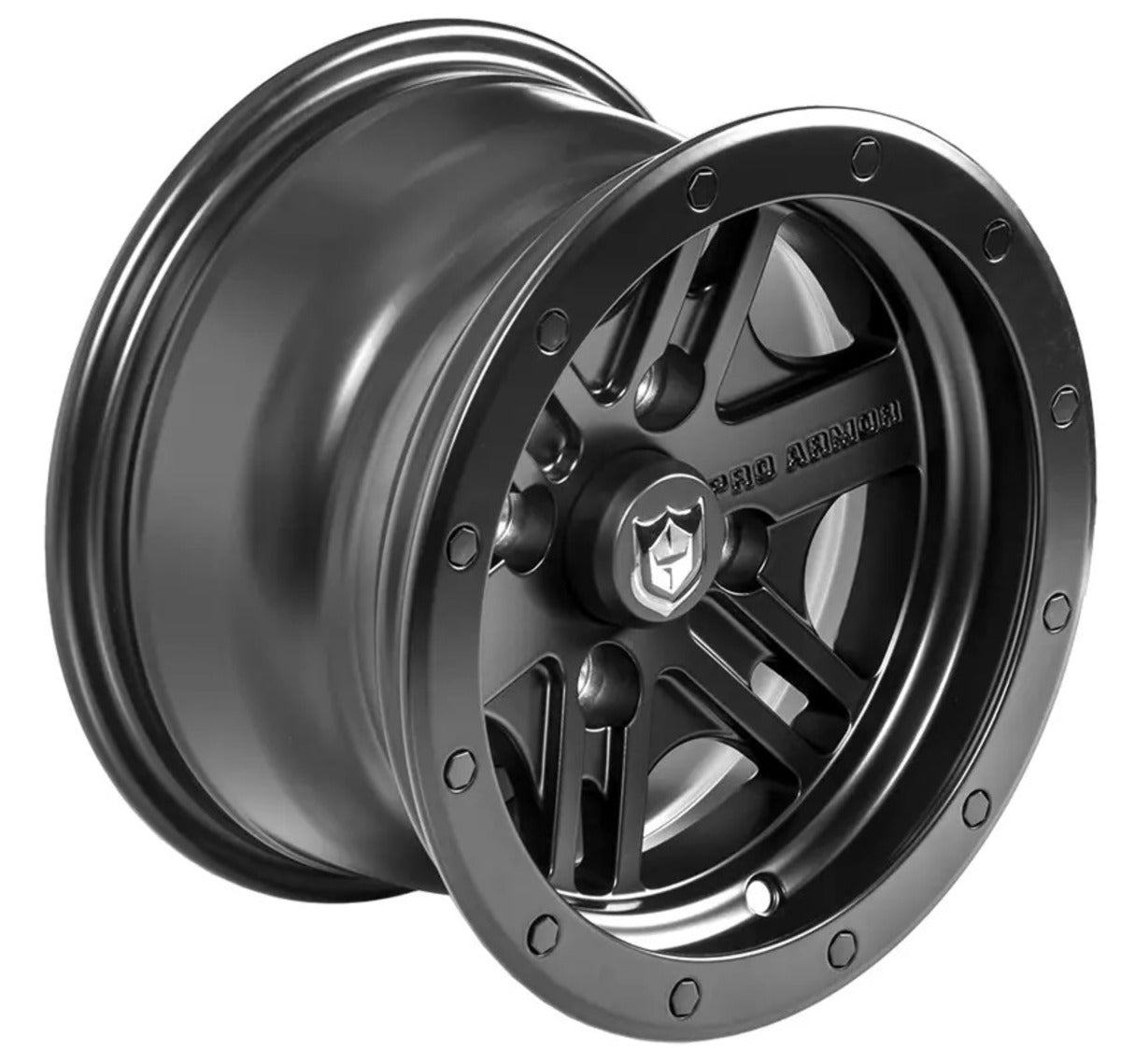 Pro Armor '22-'25 Polaris RZR Front Youth Combat - 12x7