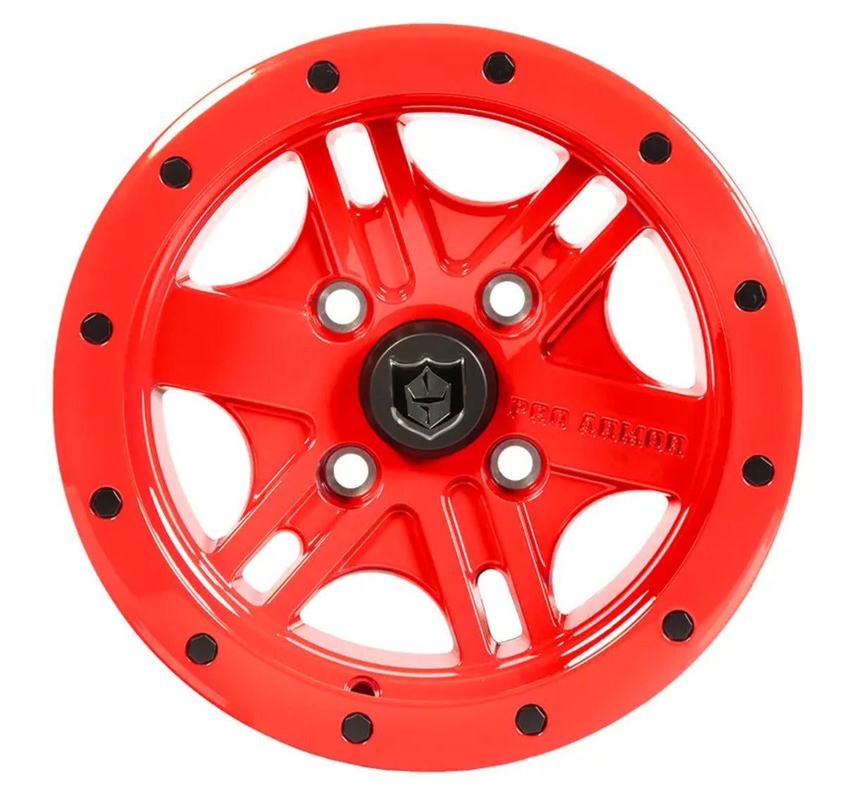 Pro Armor '22-'25 Polaris RZR Front Youth Combat - 12x7