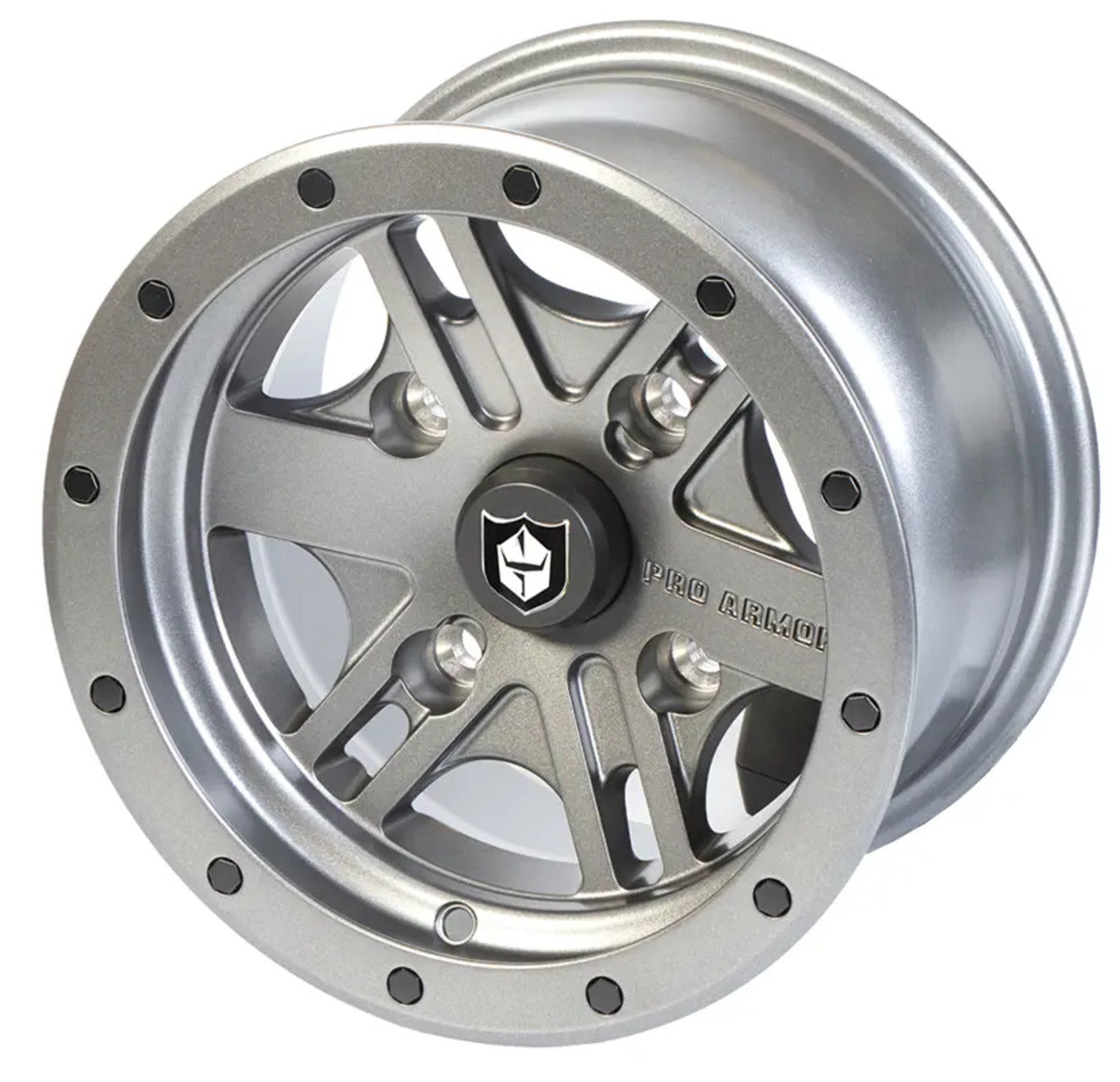 Pro Armor '22-'25 Polaris RZR Front Youth Combat - 12x7