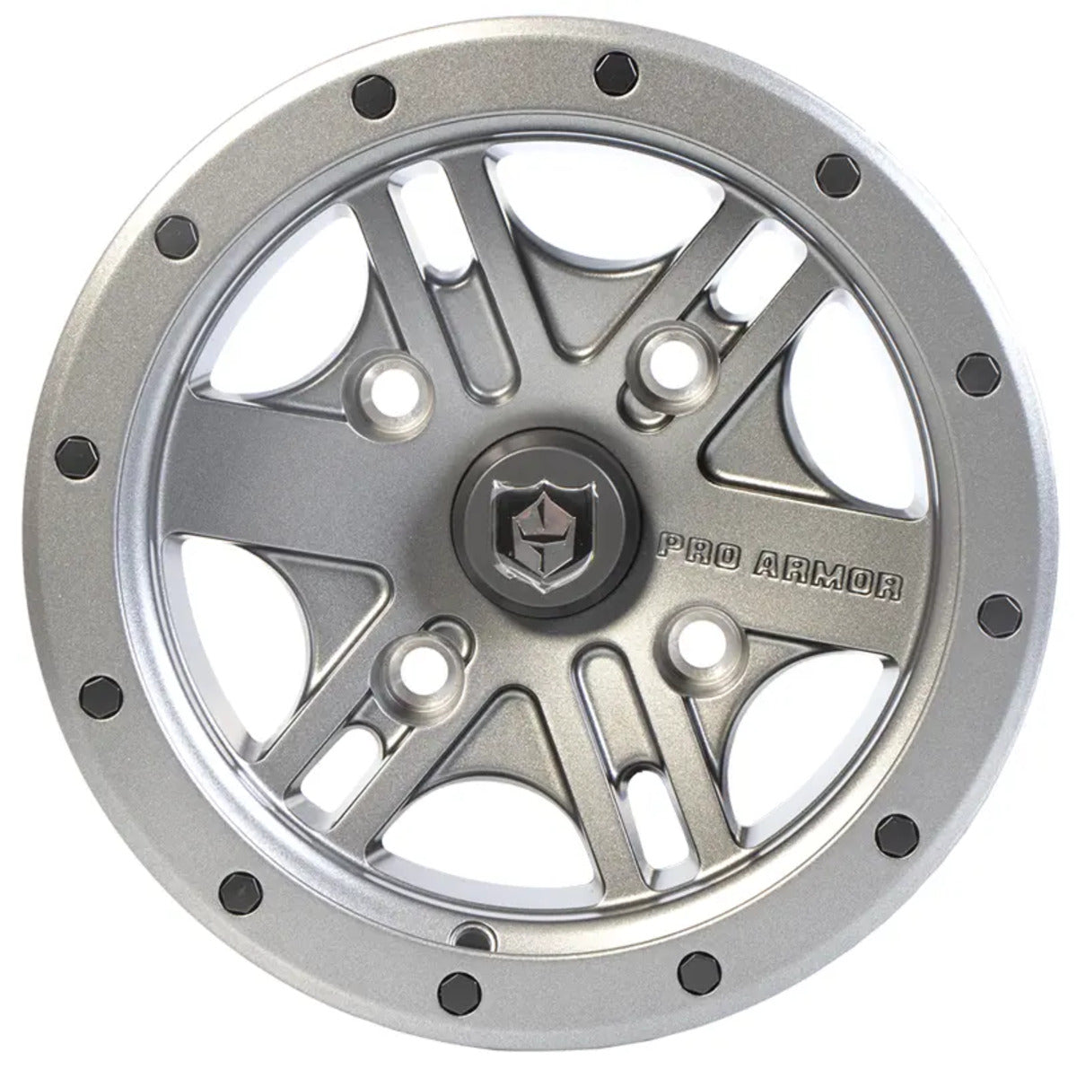 Pro Armor '22-'25 Polaris RZR Front Youth Combat - 12x7