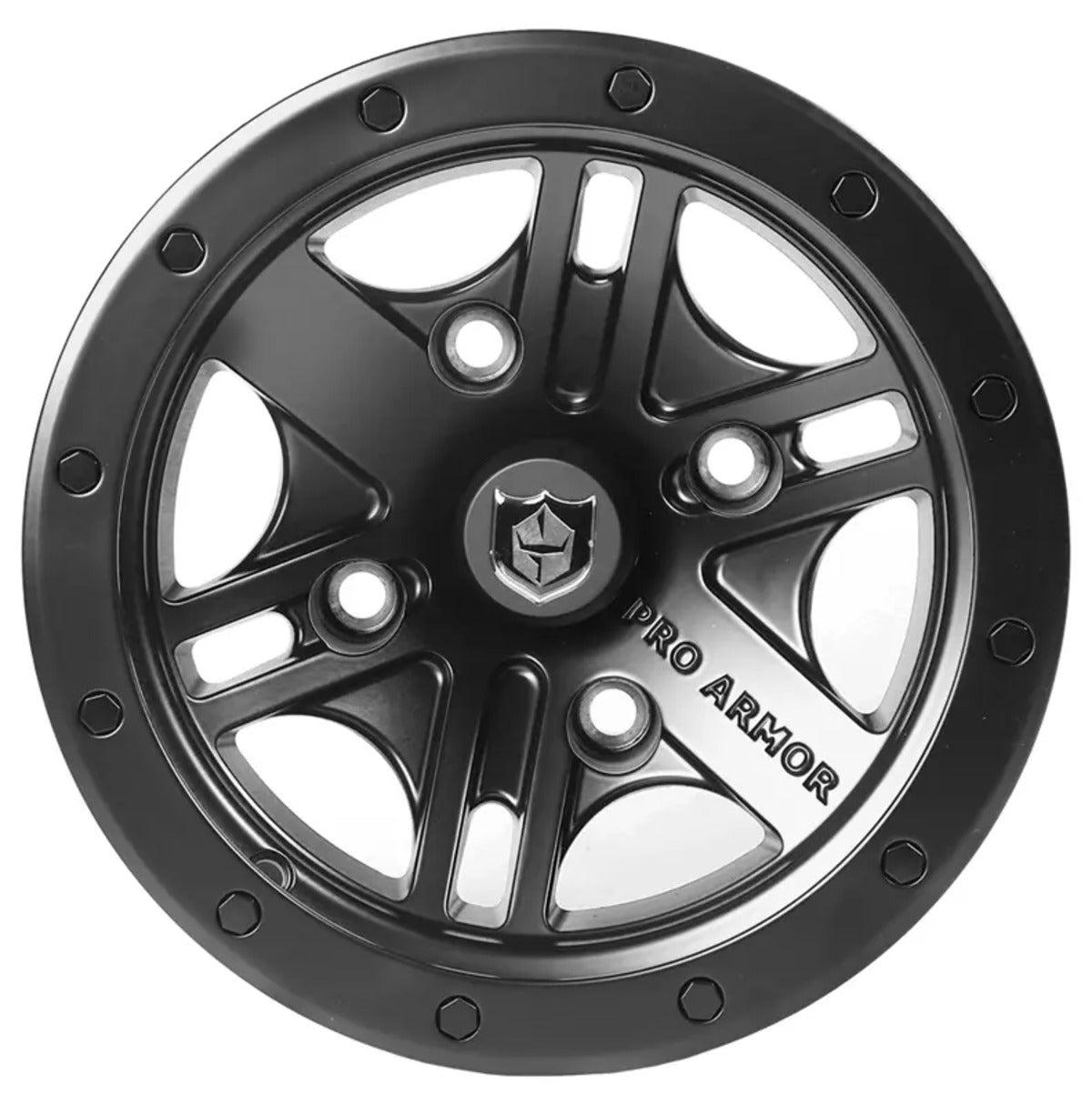 Pro Armor '22-'25 Polaris RZR Rear Youth Combat - 12x7