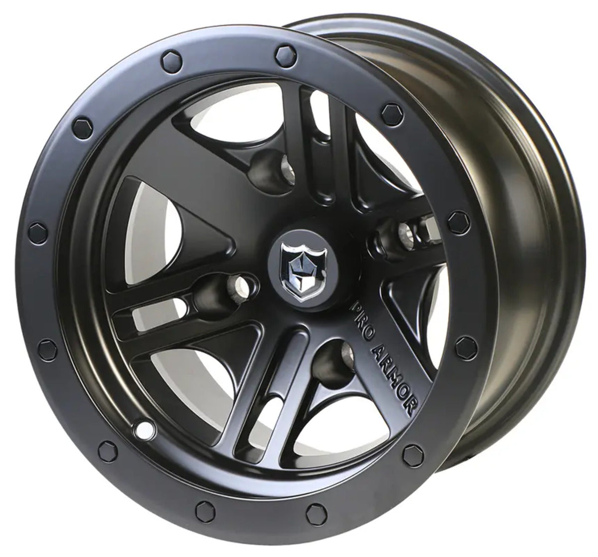 Pro Armor '22-'25 Polaris RZR Rear Youth Combat - 12x7