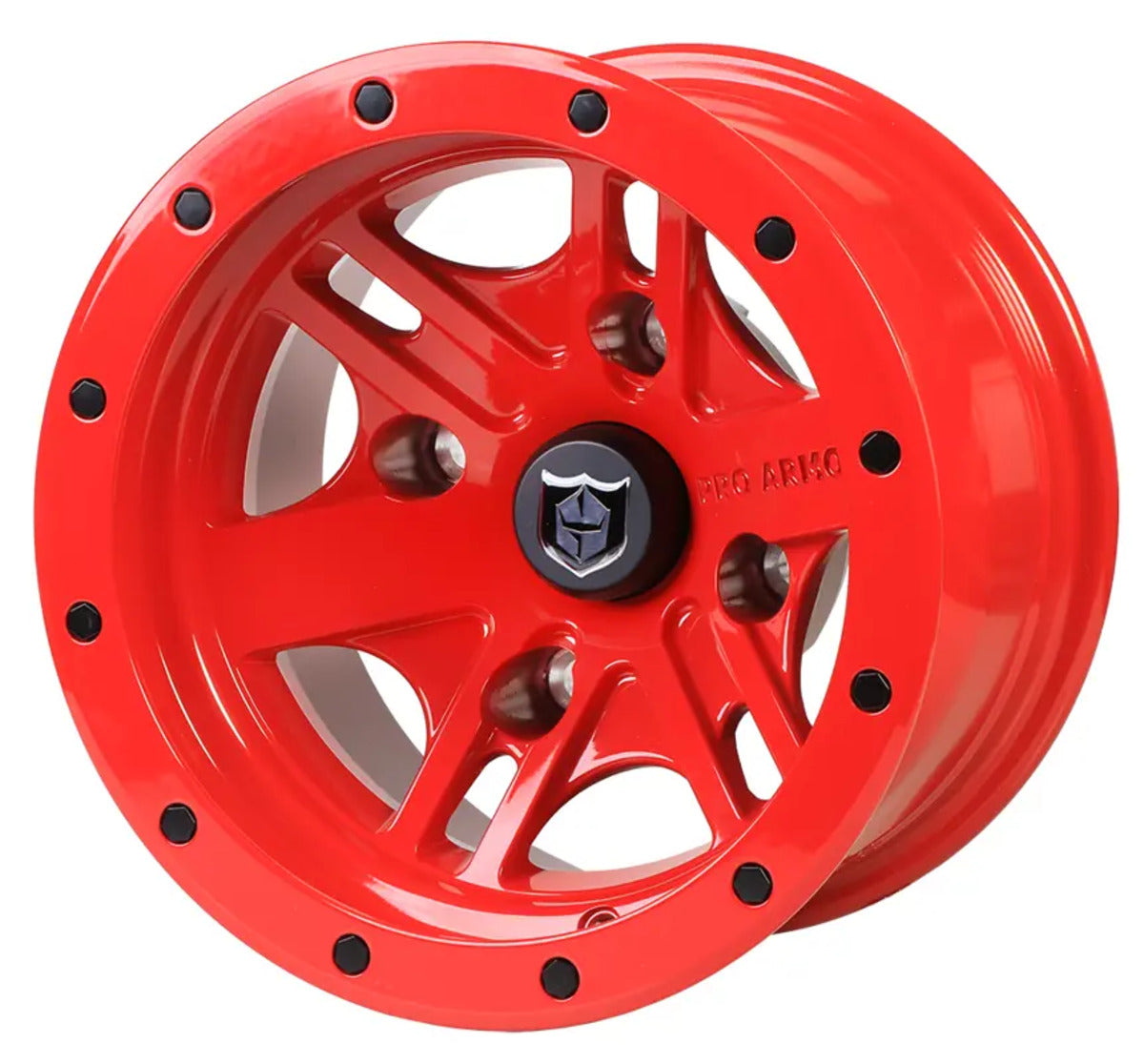 Pro Armor '22-'25 Polaris RZR Rear Youth Combat - 12x7