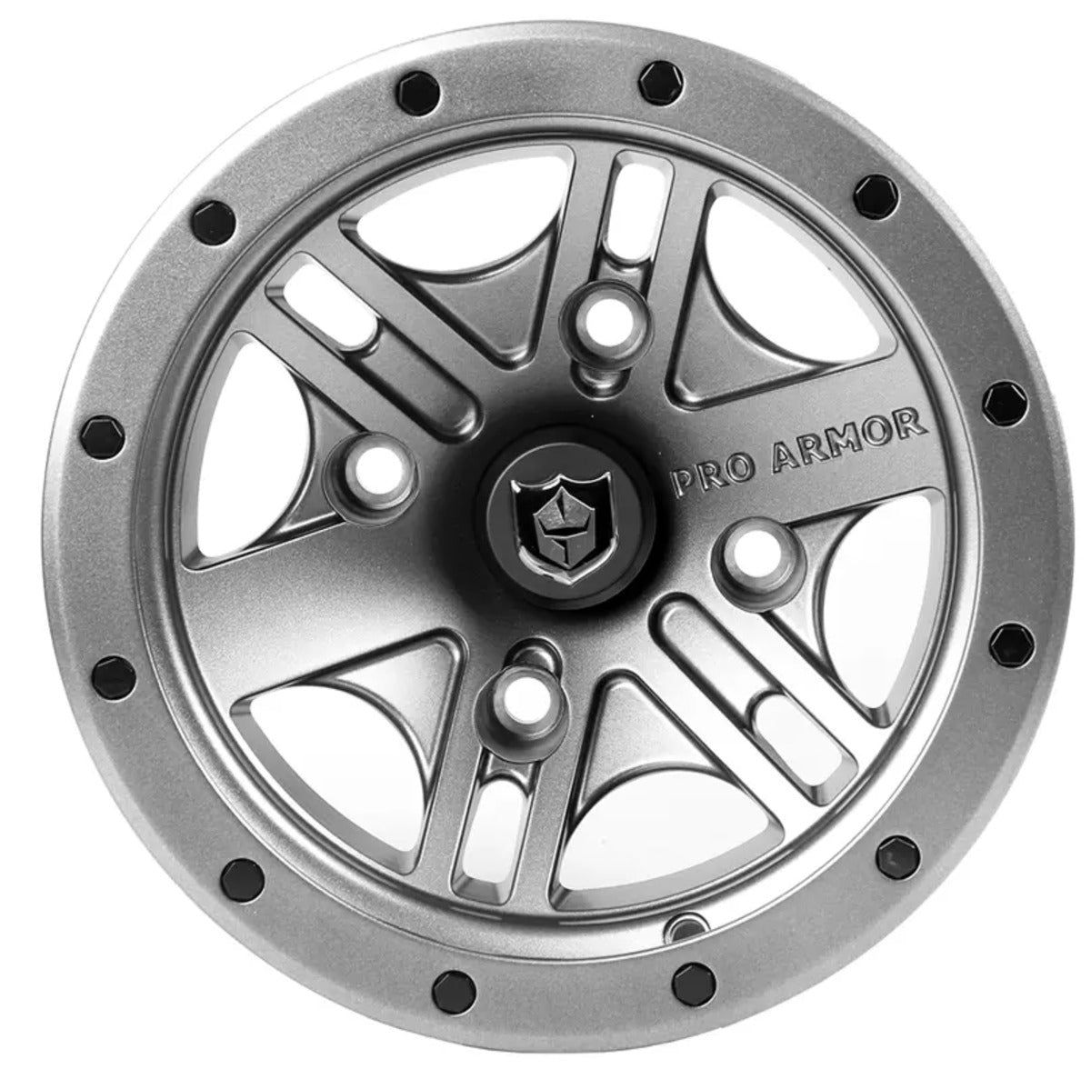 Pro Armor '22-'25 Polaris RZR Rear Youth Combat - 12x7