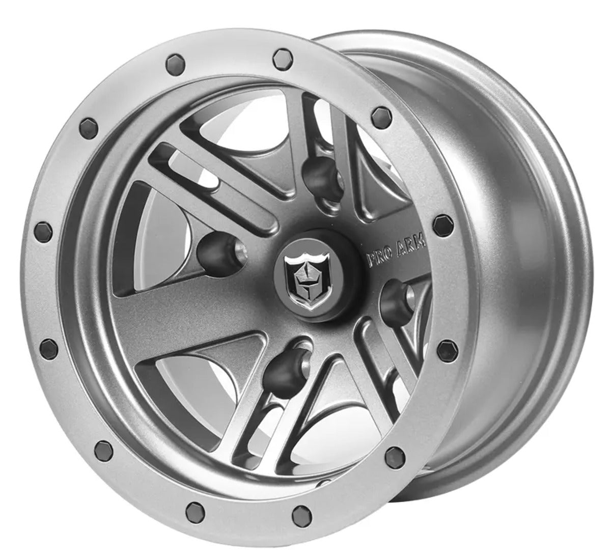 Pro Armor '22-'25 Polaris RZR Rear Youth Combat - 12x7