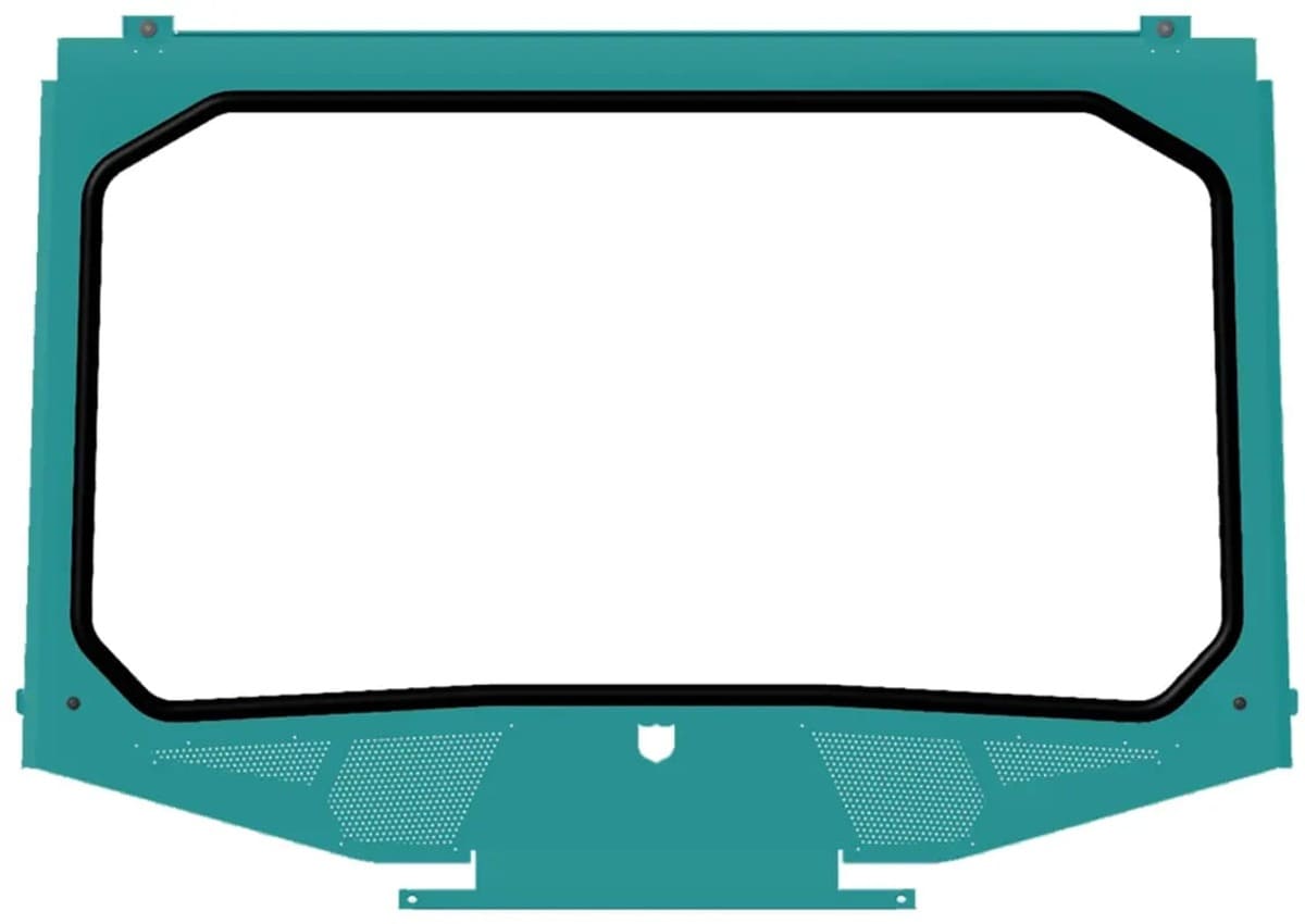 Pro Armor '24-'25 Polaris RZR XP 1000 & XP 4 1000 Stock Cage Front Windshield