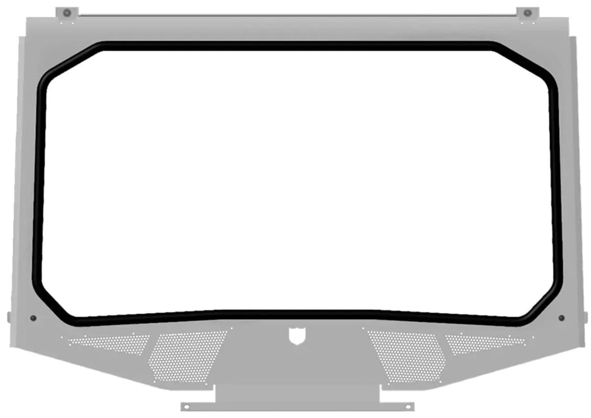 Pro Armor '24-'25 Polaris RZR XP 1000 & XP 4 1000 Stock Cage Front Windshield