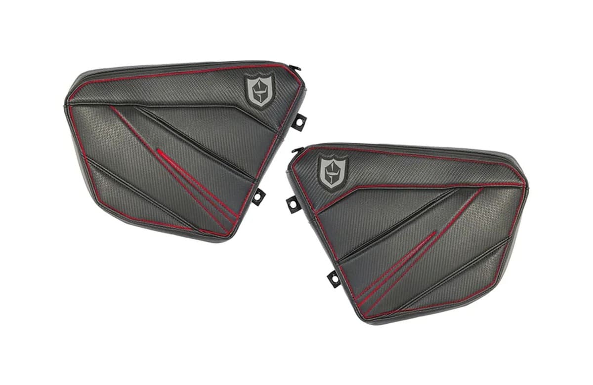 Pro Armor '24-'25 Polaris RZR XP 4 MP Stock Rear Door Bags