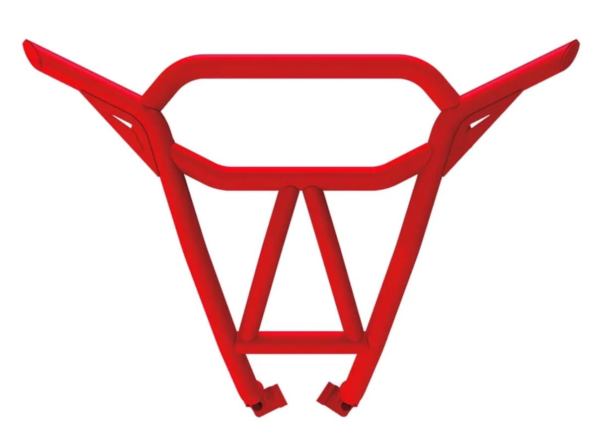 Pro Armor '24-'25 Polaris RZR XP & XP 4 Rear Bumper