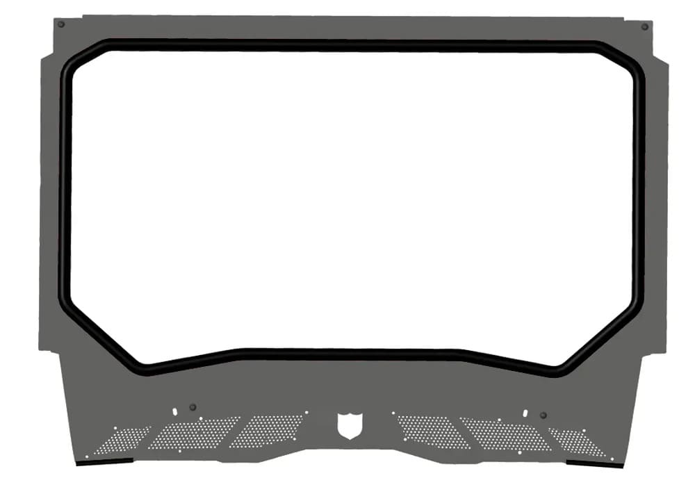Pro Armor '25 Polaris RZR Pro Series Front Windshield
